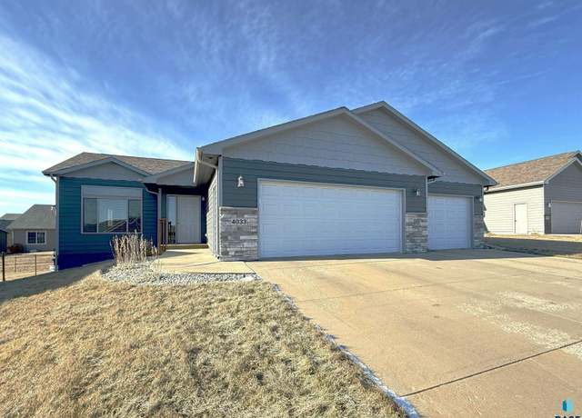 Property at 4033 S Homerun Ave, Sioux Falls, SD 57110, 4 beds, 3 baths