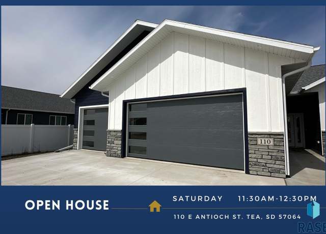 Property at 110 E Antioch St, Tea, SD 57064, 3 beds, 2 baths