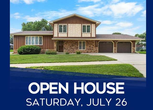 Property at 5801 W Westminster Dr, Sioux Falls, SD 57106-0664, 4 beds, 2 baths