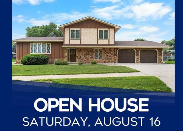 Property at 5801 W Westminster Dr, Sioux Falls, SD 57106-0664, 4 beds, 2 baths