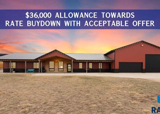 Property at 25953 481st Ave, Brandon, SD 57005, 5 beds, 3.5 baths