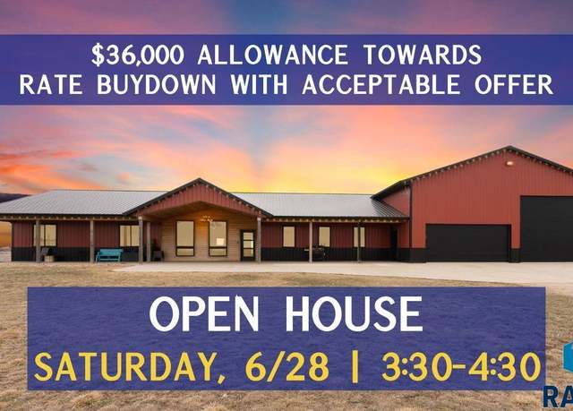 Property at 25953 481st Ave, Brandon, SD 57005, 5 beds, 3.5 baths