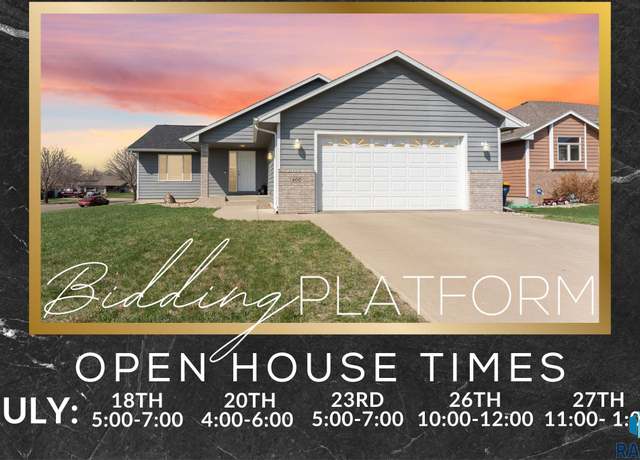 Property at 600 Sarah C St, Garretson, SD 57030, 4 beds, 2 baths