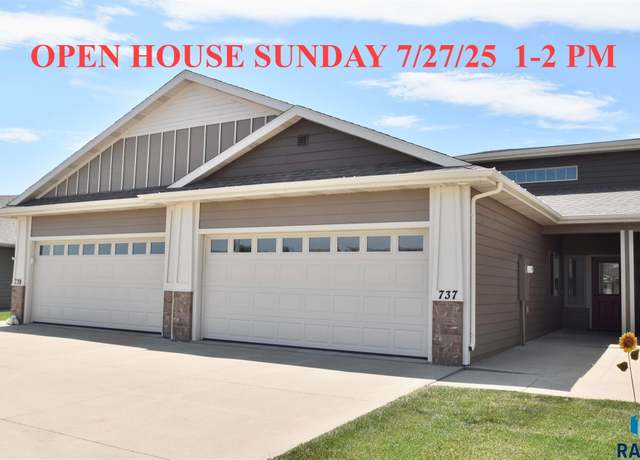 Property at 737 E El Dorado Ct, Sioux Falls, SD 57108, 2 beds, 2 baths