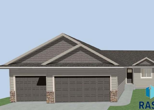 Property at 6809 W Viola Ct, Sioux Falls, SD 57107, 2 beds, 2 baths