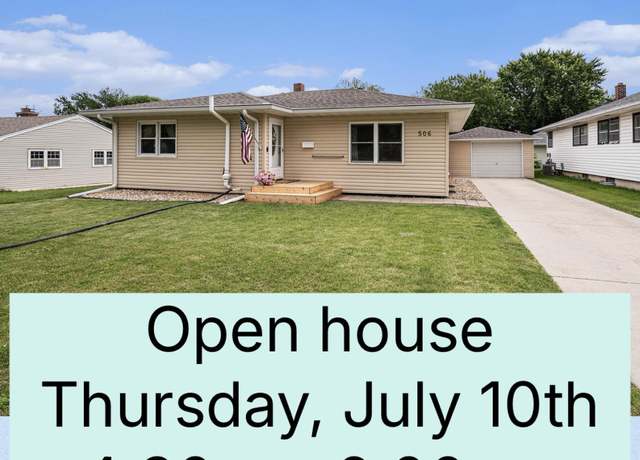 Property at 506 N Josephine Ave, Madison, SD 57042, 4 beds, 2.5 baths