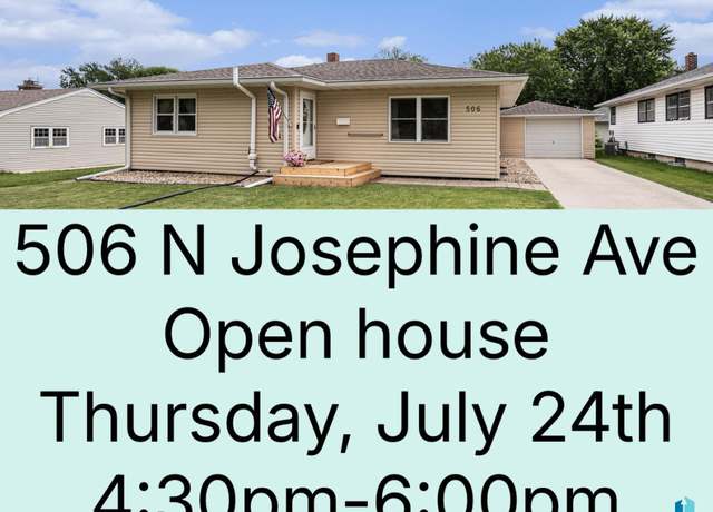 Property at 506 N Josephine Ave, Madison, SD 57042, 4 beds, 2.5 baths
