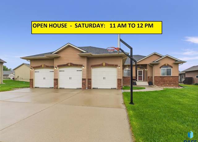 Property at 8113 S Copper Ridge Rd, Sioux Falls, SD 57108, 5 beds, 3 baths