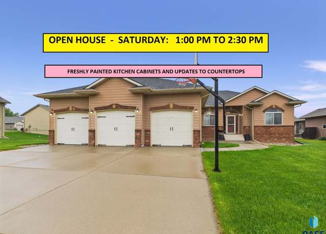 Property at 8113 S Copper Ridge Rd, Sioux Falls, SD 57108, 5 beds, 3 baths