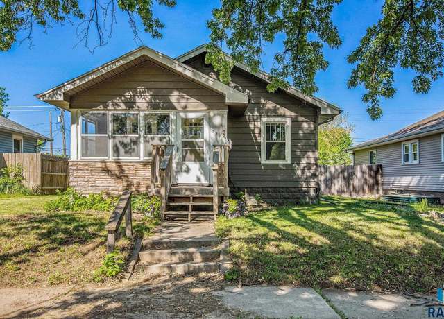 Property at 527 N Indiana Ave, Sioux Falls, SD 57103, 3 beds, 1 bath