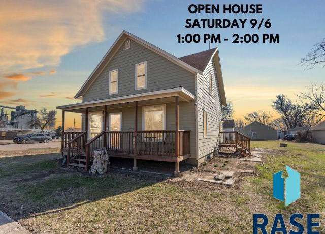 Property at 201 S Washington St, Humboldt, SD 57035, 3 beds, 1 bath