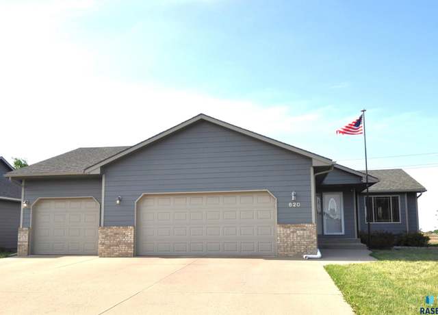 Property at 620 St Gregory St, Harrisburg, SD 57032, 5 beds, 3 baths