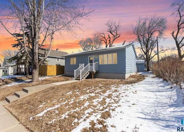 Property at 714 N Wayland Ave, Sioux Falls, SD 57103, 2 beds, 1 bath
