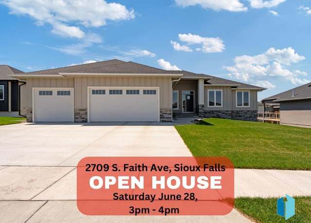 Property at 2709 S Faith Ave, Sioux Falls, SD 57110, 5 beds, 3 baths