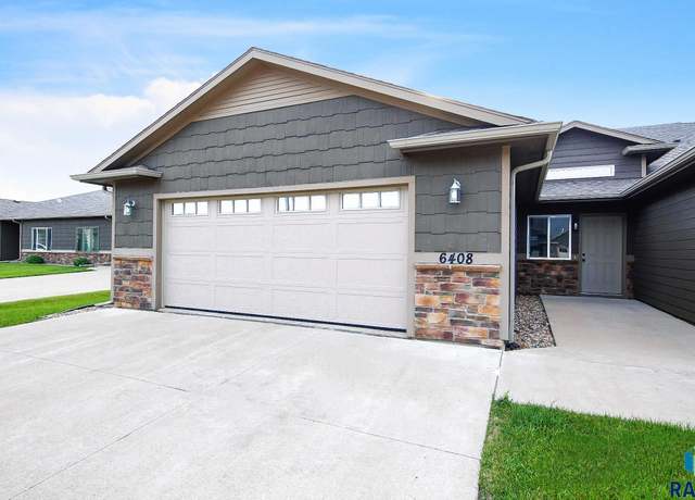 Property at 6408 S Keller Cir, Sioux Falls, SD 57108, 3 beds, 2 baths