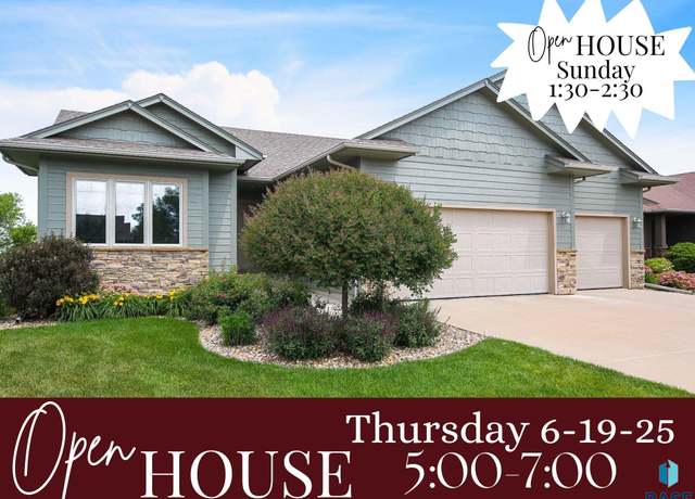 Property at 5516 E Huber St, Sioux Falls, SD 57108, 4 beds, 3 baths