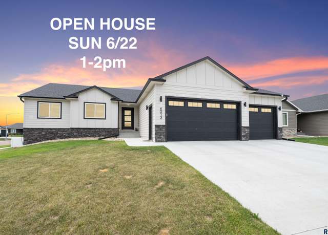 Property at 4013 S Faith Ave, Sioux Falls, SD 57110, 5 beds, 3 baths