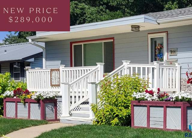 Property at 1712 S Bruce Rd, Sioux Falls, SD 57105, 3 beds, 2 baths