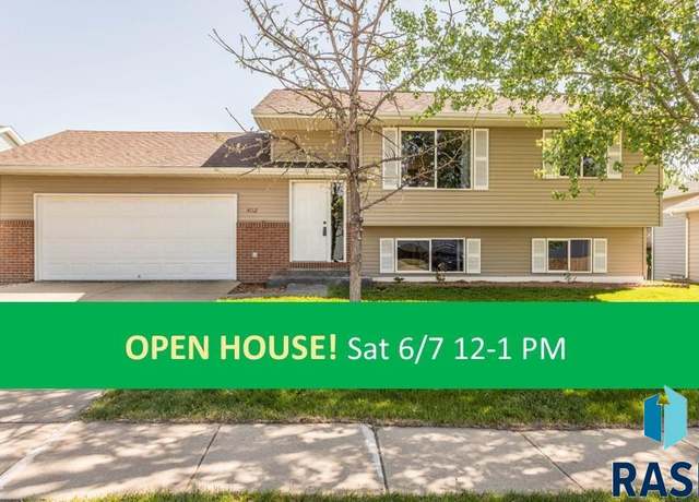 Property at 4112 N Jans Dr, Sioux Falls, SD 57107, 4 beds, 2 baths
