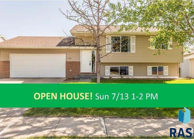 Property at 4112 N Jans Dr, Sioux Falls, SD 57107, 4 beds, 2 baths