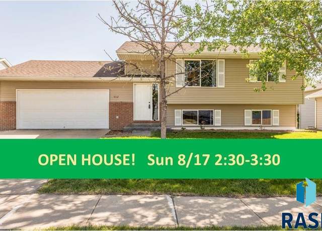 Property at 4112 N Jans Dr, Sioux Falls, SD 57107, 4 beds, 2 baths
