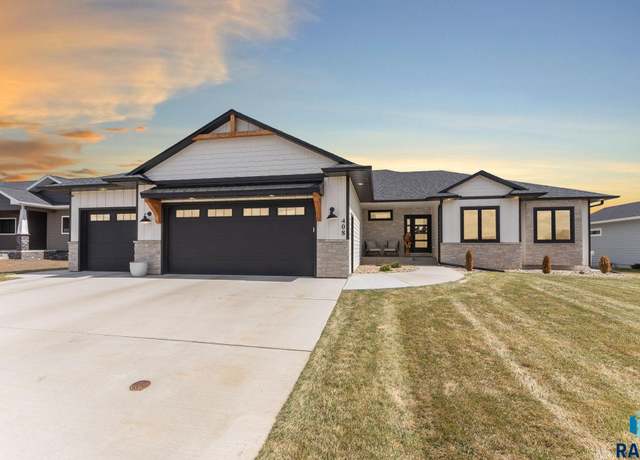 Property at 408 Dale Ave, Harrisburg, SD 57032, 5 beds, 3.5 baths