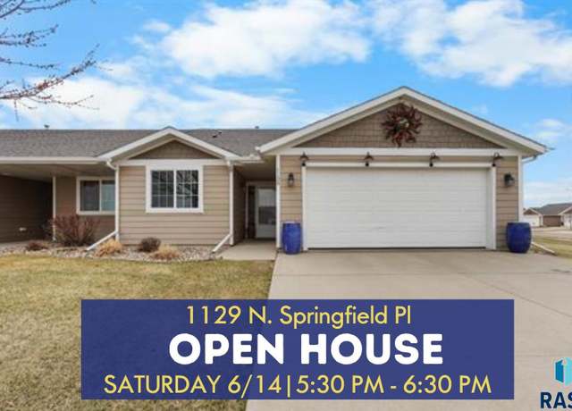 Property at 1129 N Springfield Pl, Sioux Falls, SD 57107, 2 beds, 2 baths