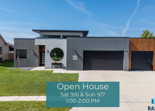 Property at 4309 N Ohio Ave, Sioux Falls, SD 57107-7102, 4 beds, 3 baths