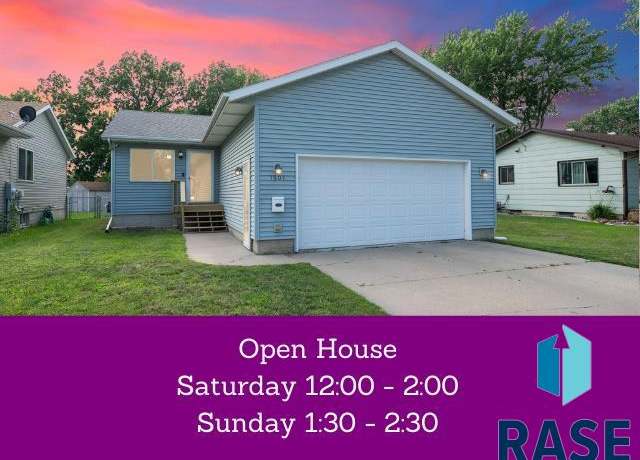 Property at 1507 N Highland Ave, Sioux Falls, SD 57103, 3 beds, 2 baths