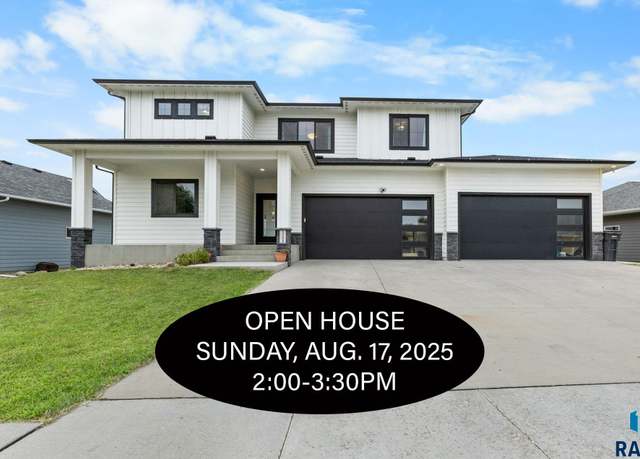 Property at 3504 E Broken Arrow St, Sioux Falls, SD 57103, 6 beds, 4 baths