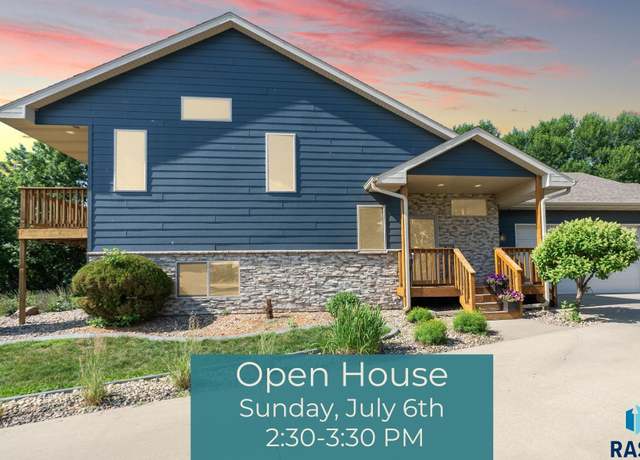 Property at 212 N Fairway Dr, Brandon, SD 57005-6658, 4 beds, 3 baths