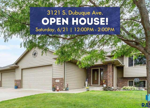 Property at 3121 S Dubuque Ave, Sioux Falls, SD 57110, 4 beds, 3 baths