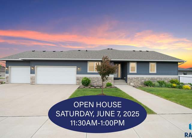 Property at 8620 W 22nd St, Sioux Falls, SD 57106, 4 beds, 3 baths