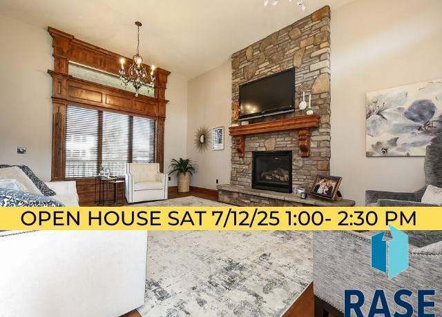 Property at 400 E Piping Rock Ln, Sioux Falls, SD 57108, 5 beds, 3.5 baths