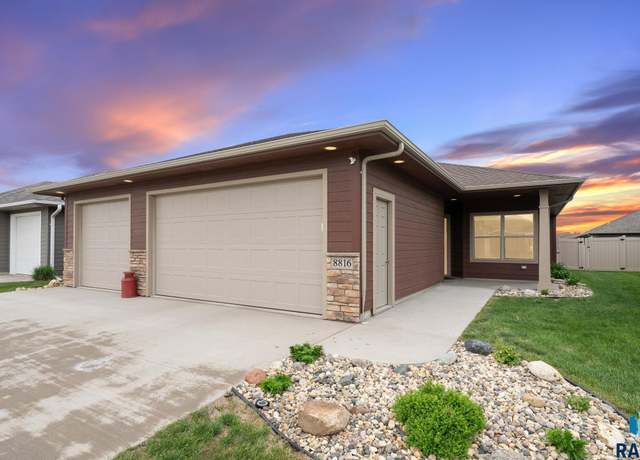 Property at 8816 W Dalton St, Sioux Falls, SD 57106-7077, 2 beds, 2 baths