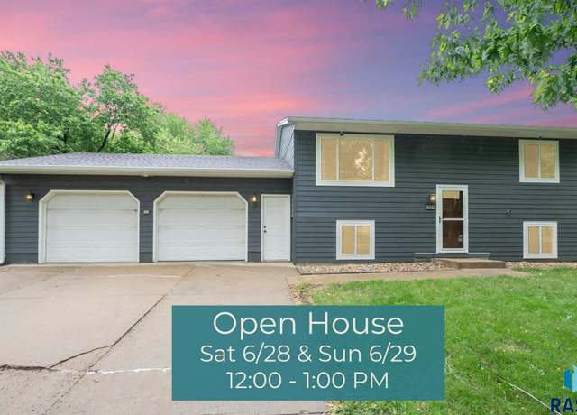 Property at 4504 S Plains Dr, Sioux Falls, SD 57106-1643, 4 beds, 2 baths
