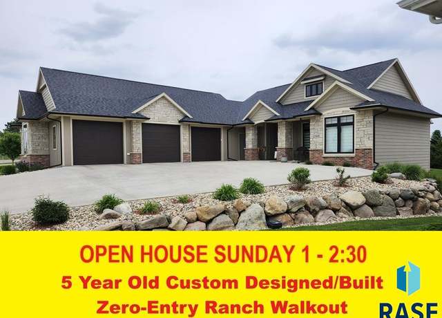 Property at 2509 W Oak Hill Dr, Sioux Falls, SD 57108, 4 beds, 3 baths