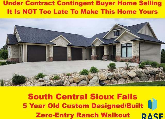 Property at 2509 W Oak Hill Dr, Sioux Falls, SD 57108, 4 beds, 3 baths