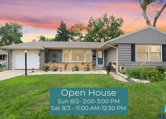 Property at 1515 S Glendale Ave, Sioux Falls, SD 57105, 4 beds, 1 bath
