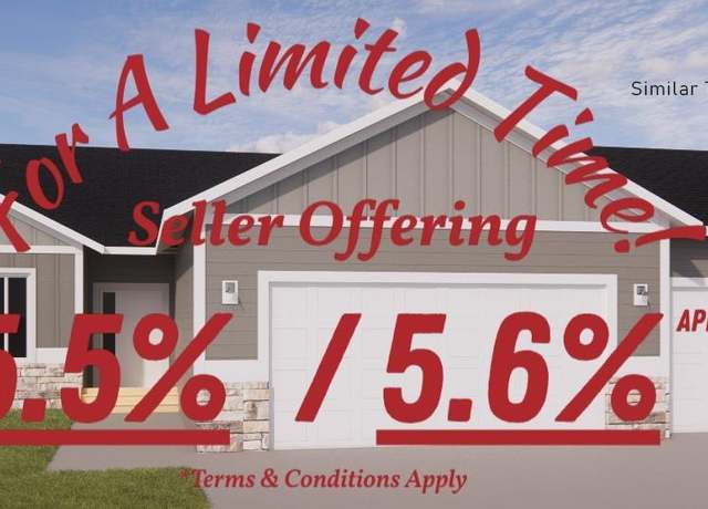 Property at 6416 S Hannby Trl, Sioux Falls, SD 57106, 2 beds, 2 baths