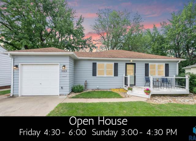 Property at 3313 E 18th St, Sioux Falls, SD 57103, 4 beds, 1.5 baths