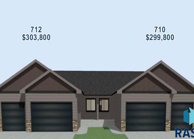 Property at 712 N Independent St, Lennox, SD 57039, 2 beds, 2 baths