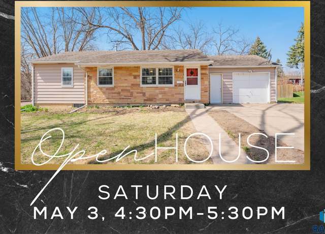 Property at 1717 S Larry Ln, Sioux Falls, SD 57103, 3 beds, 2 baths