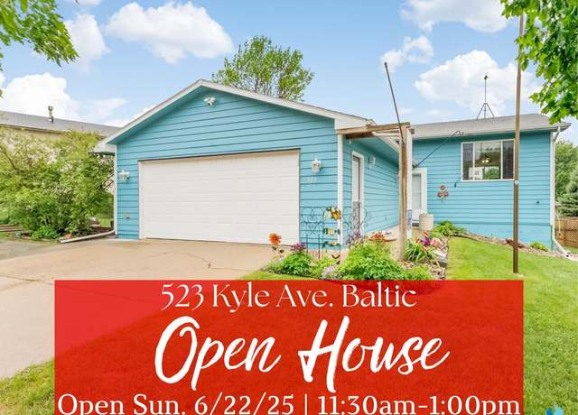 Property at 523 Kyle Ave, Baltic, SD 57003, 4 beds, 2 baths