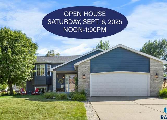 Property at 1605 E 62nd St, Sioux Falls, SD 57108, 4 beds, 3 baths