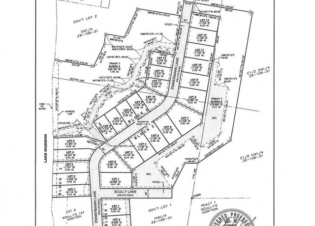 Property at TBD Zimmermann Ln, Wentworth, SD 57075