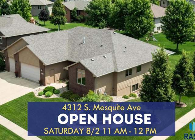 Property at 4312 S Mesquite Ave, Sioux Falls, SD 57110, 5 beds, 3 baths