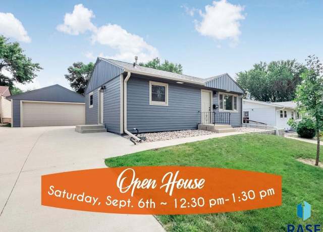 Property at 928 S Harrington Ave, Sioux Falls, SD 57103, 3 beds, 2 baths