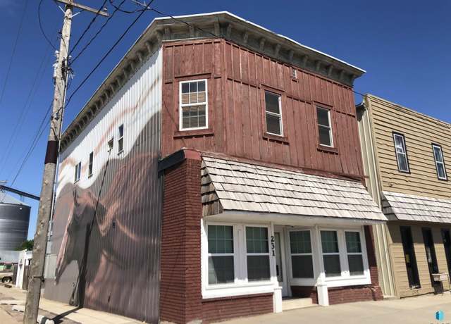 Property at 231 S 5th St, Menno, SD 57045, 3 beds, 2 baths