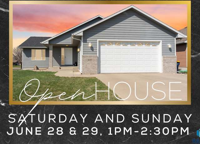Property at 600 Sarah C St, Garretson, SD 57030, 4 beds, 2 baths